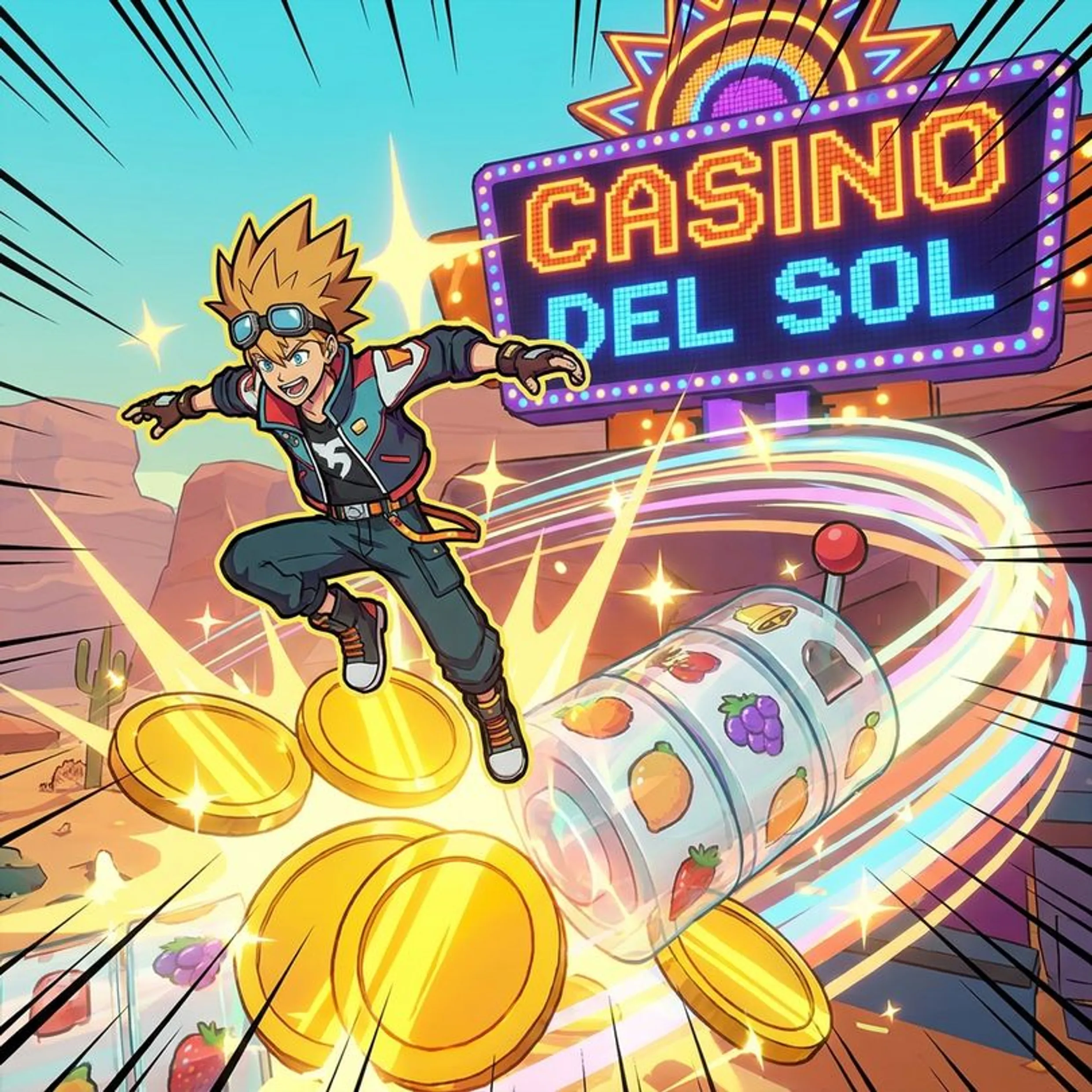 Casino del Sol: Juega tragamonedas y gana premios increíbles